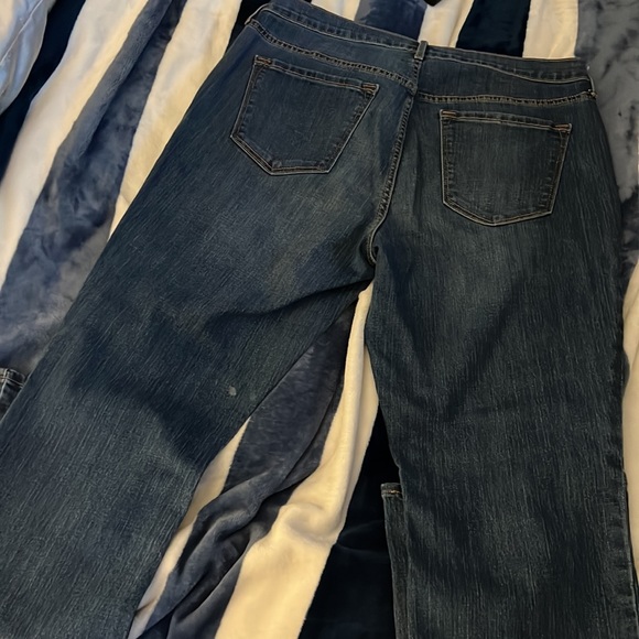 Old Navy, size 14, curvy bootcut - Picture 4 of 5